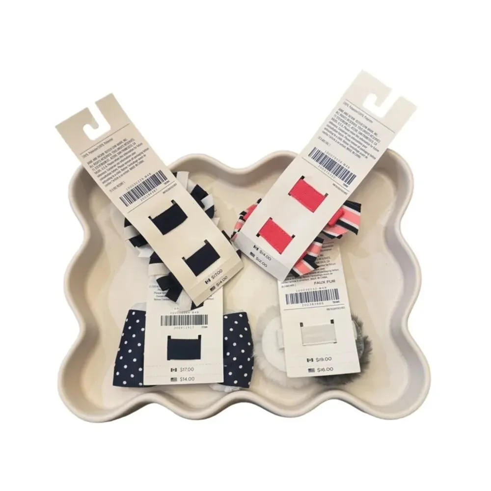 Janie and Jack Baby OS Bows - Set of 4